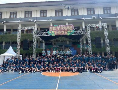 Ribuan Peserta Meriahkan Skyrun 2025: Lari 5K dengan Spirit of Borneo 
